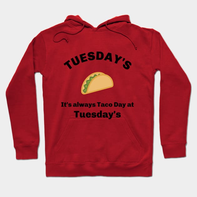 Taco's at Tuesday's Hoodie by To DnD or Not To DnD